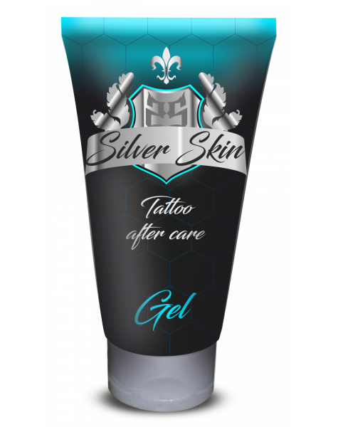 Silver Skin Tattoo After Care Gel  | Verkaufsdisplay